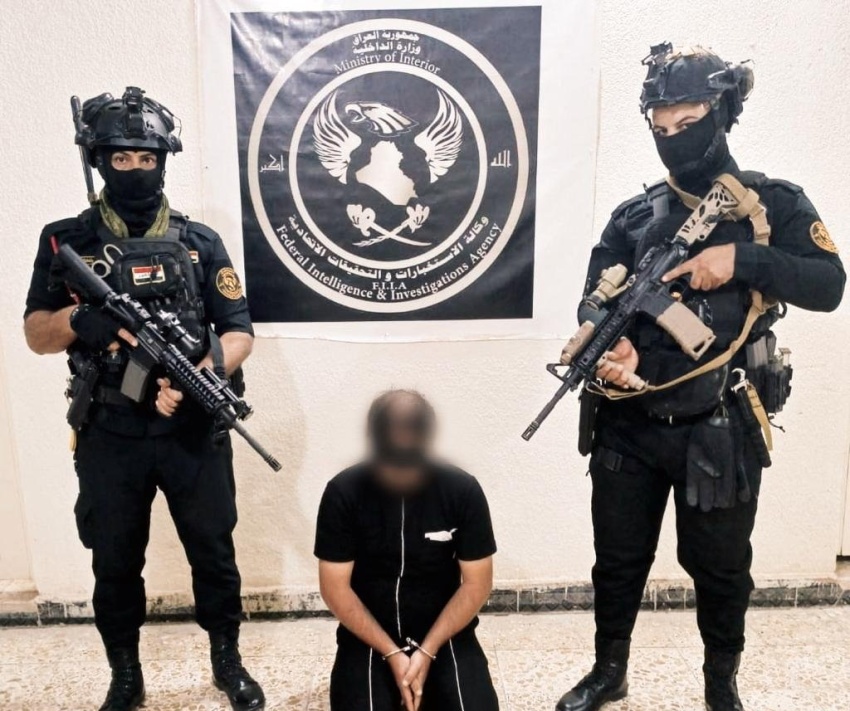 الاستخبارات تلقي القبض على المتهم الرئيسي بقتل 3 من أفراد عائلته في ميسان