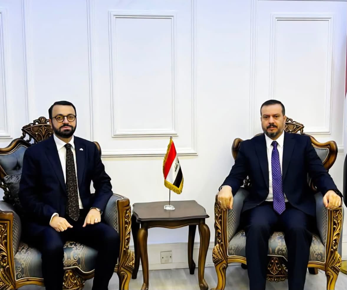 دائرة العلاقات العدلية تبحث مع مكتب الأمم المتحدة المعني بالمخدرات والجريمة تعزيز قدرات كوادر دائرة الإصلاح العراقية