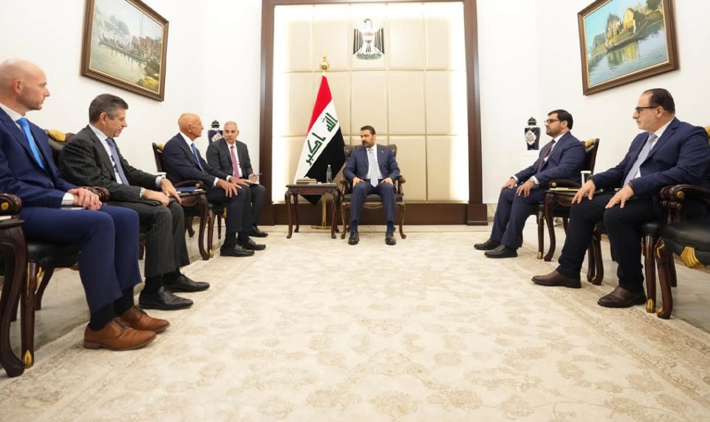 رئيس الوزراء العراقي يبحث مع المبعوث الرئاسي الأمريكي سبل تعزيز التعاون المشترك وخفض التوترات الإقليمية