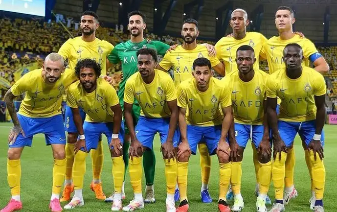 النصر يهزم نيفتشي بثلاثية ويحقق فوزه الأول في دوري أبطال آسيا للنخبة