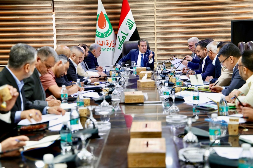 النفط تعتزم استثمار 70 مليون قدم مكعب يومياً من غاز حقول ميسان