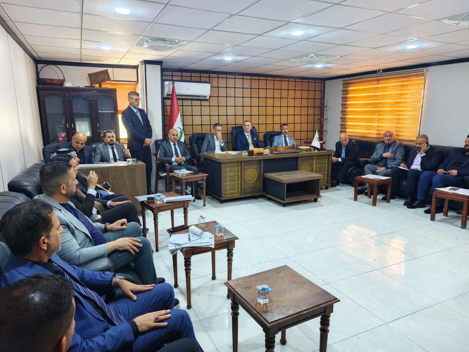 مجلس ديالى يصوت على عدد من المشاريع في قضاء مندلي