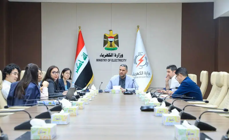 وزارة الكهرباء تبحث مع جايكا اليابانية التعاون في مشاريع الطاقة الشمسية