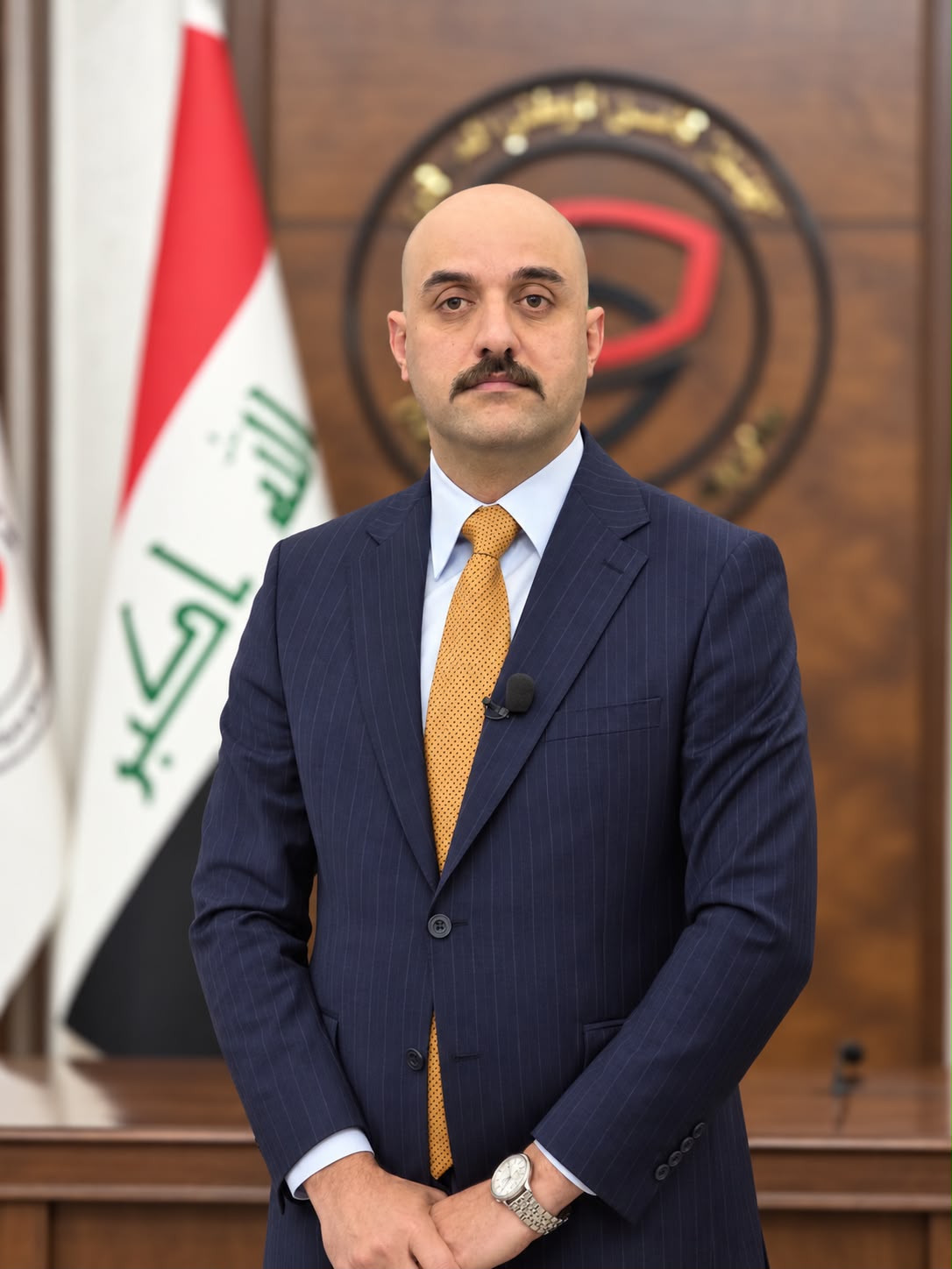 جهاز الامني الوطني يهنئ الوكالة الوطنية العراقية للأنباء بمناسبة الذكرى الحادية والعشرين لتأسيسها