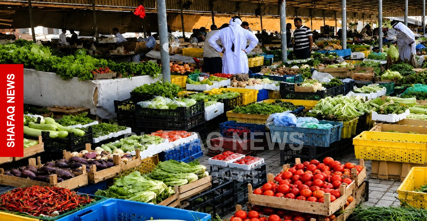 الدولار يرفع أسعار الخضروات والفواكه في السليمانية.. والنقابة توضح الأسباب