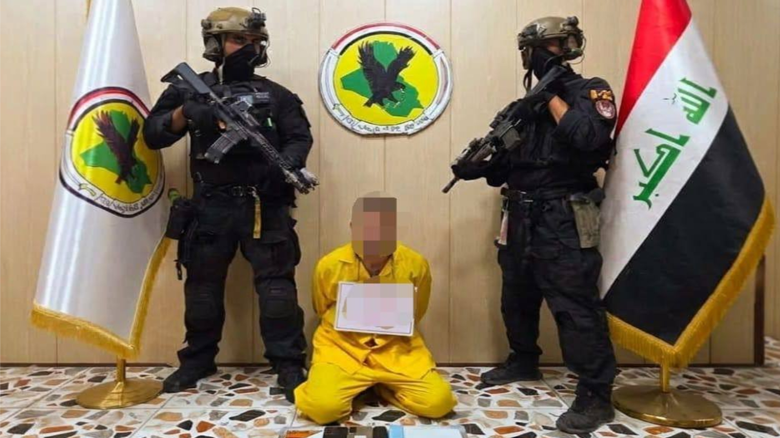 اعتقال ثلاثة مطلوبين في بغداد والديوانية
