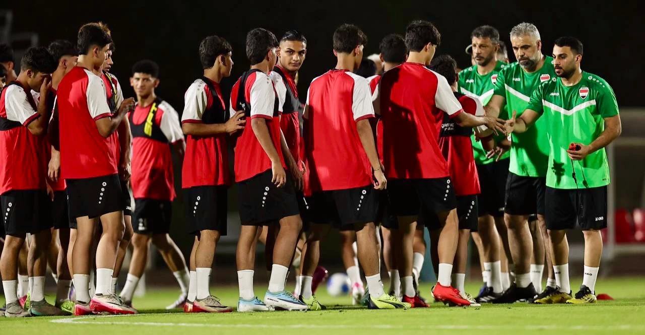 مواعيد وملاعب وتوقيتات مباريات العراق في كأس الخليج للناشئين