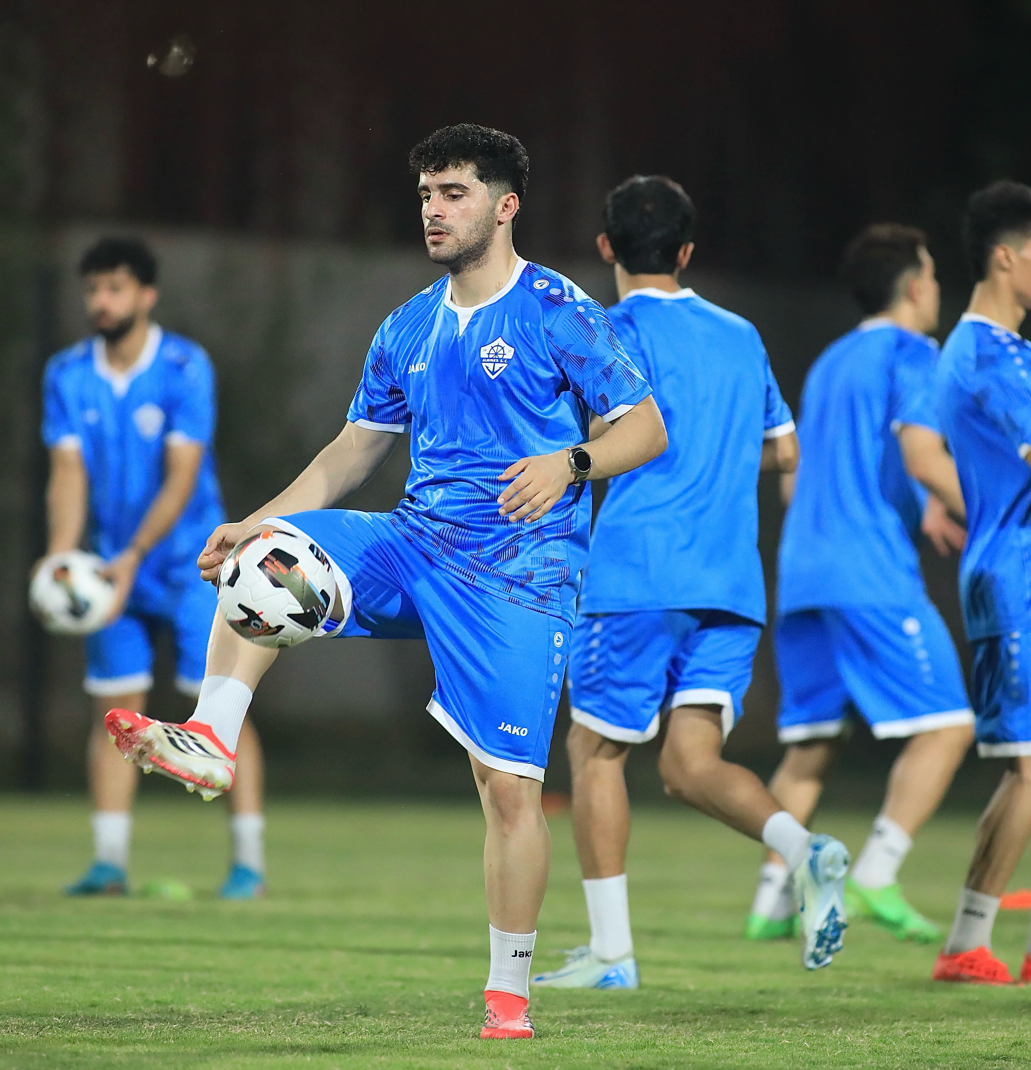الميناء يكثف استعداداته لمواجهة نوروز في دوري نجوم العراق
