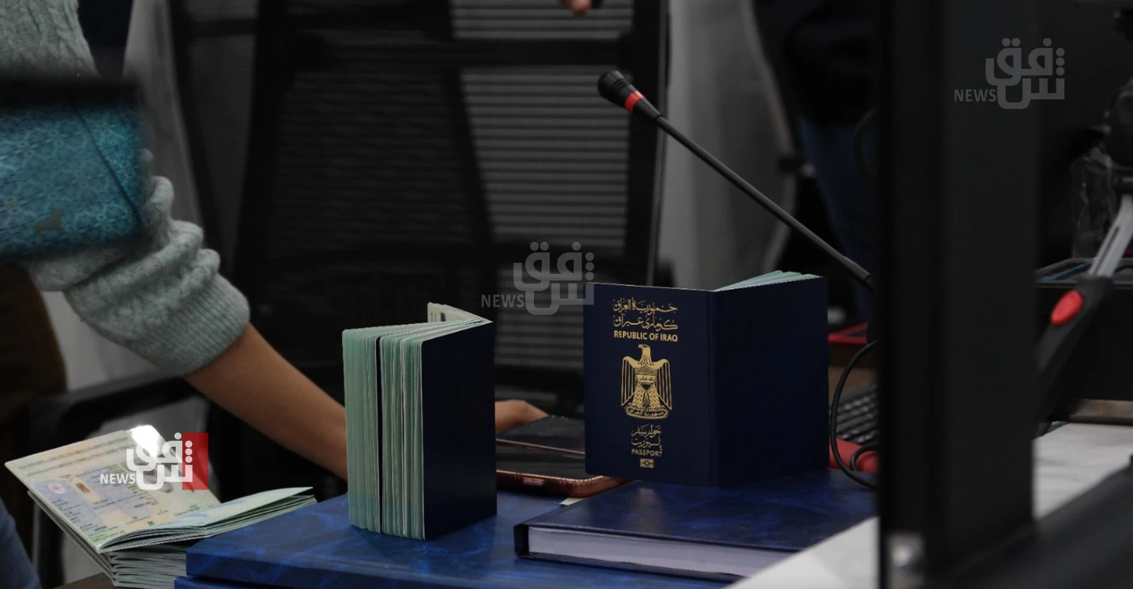 تداعيات “الدولار الاميركي” تصل إلى الجواز العراقي.. 101 ألف دينار رسماً جديداً