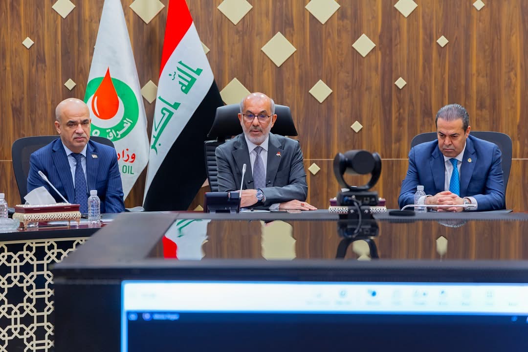 وزير النفط: نخطط لإنتاج (450) ألف برميل واستثمار 500 مقمق من الغاز بحقول كركوك