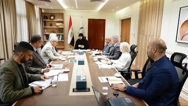 وزارة التخطيط تعقد الاجتماع الثاني الخاص بالتحول الرقمي وتبسيط الإجراءات