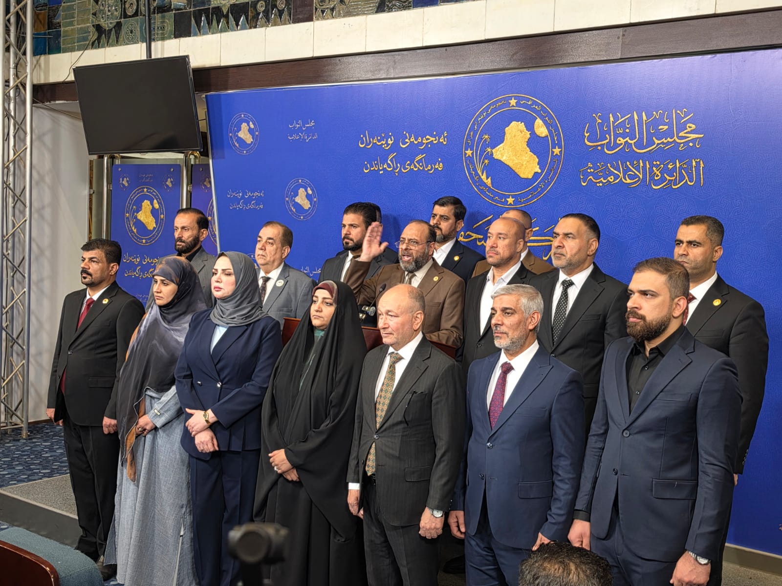 مجددا .. نواب كتل مختلفة يقاطعون جلسة استكمال الكابينة الوزارية