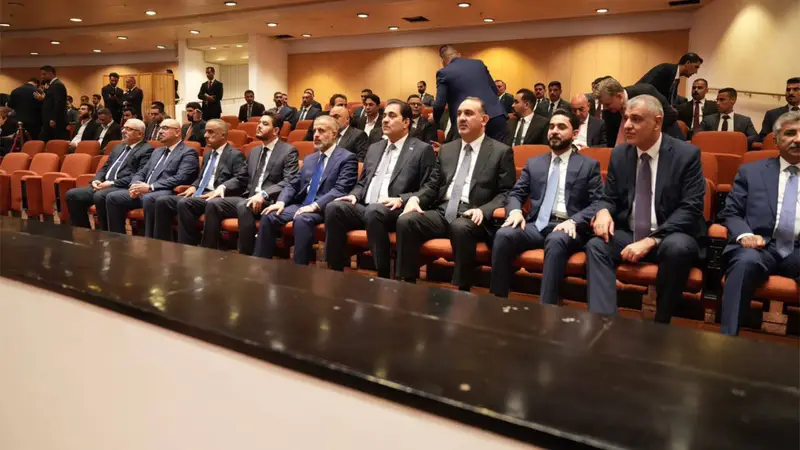 البرلمان الاتحادي يصوت على استكمال التشكيلة الحكومية