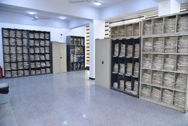 العدل: انجاز أرشفة البيانات الخاصة بمالكي العقارات في سبع مديريات