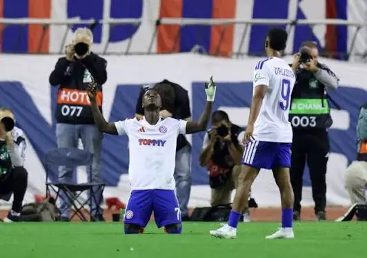 دوري المؤتمر الاوروبي .. اياكس يسقط في أرض هايدوك سبليت