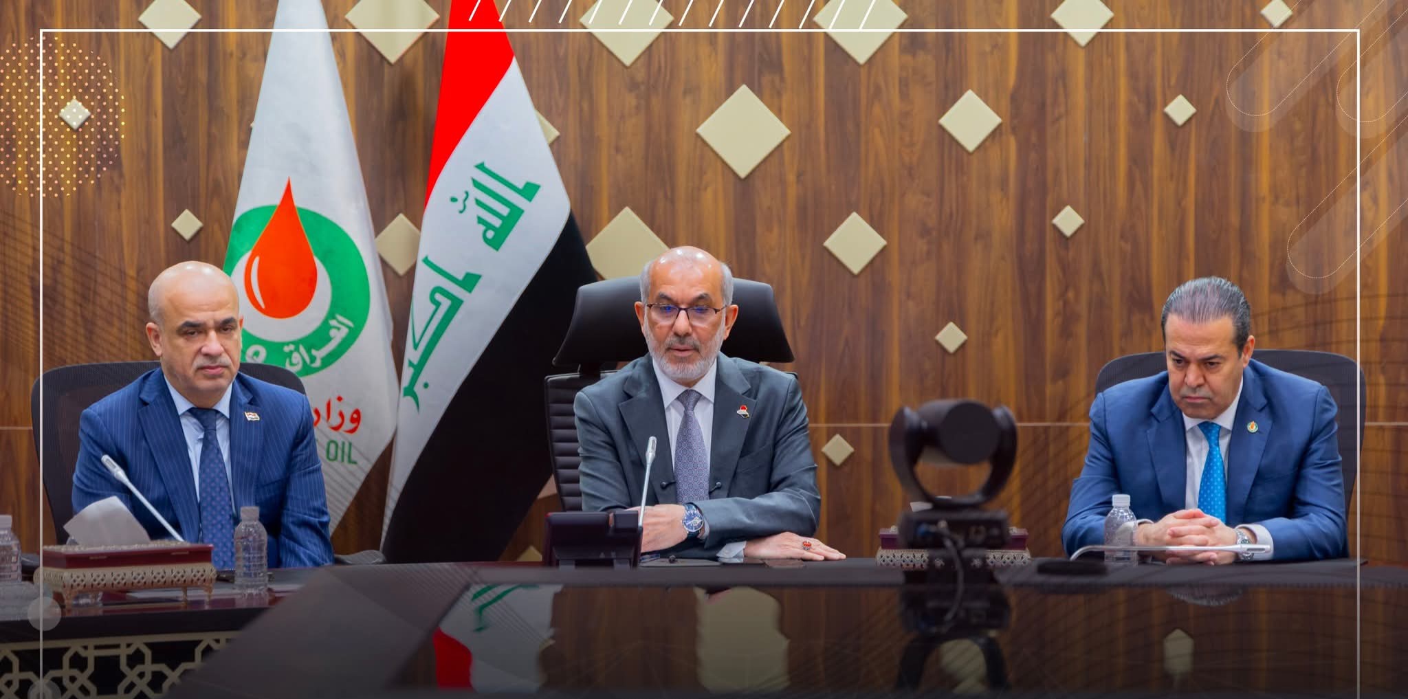 وزير النفط: العمل مع شركة BP لتطوير حقول كركوك رسالة بامان واستقرار البيئة الاستثمارية في العراق
