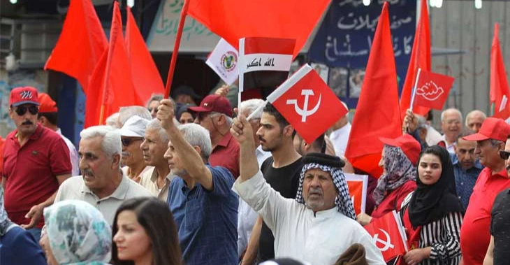 بعد استكمال الكابينة.. الشيوعي العراقي يدعو إلى حركة شعبية ضد المحاصصة