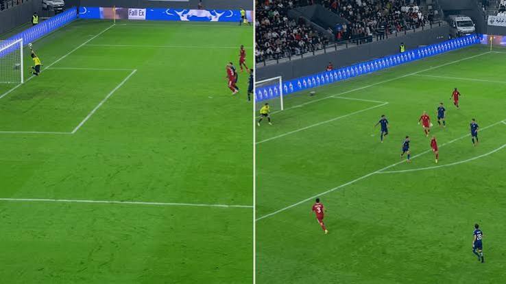 “يستحق جائزة بوشكاش”.. لاعب تونسي يبهر الجماهير بهدف عالمي في الدوري العراقي