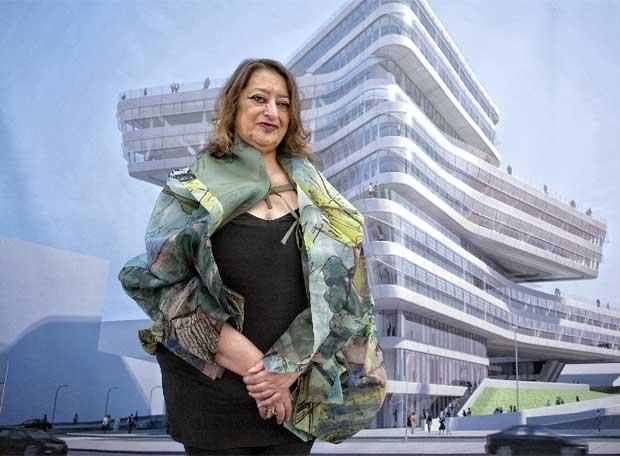 في ذكرى رحيلها .. اعادة فتح مقر زها حديد في لندن