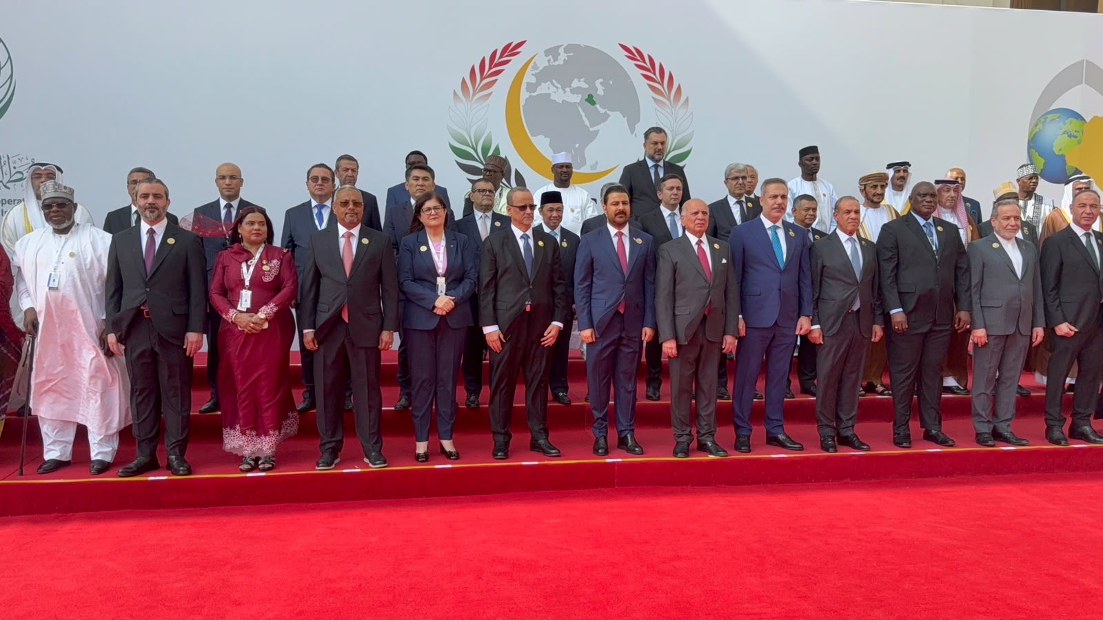 اجتماعات الدورة 52 لمجلس وزراء التعاون الاسلامي في بغداد .. صور