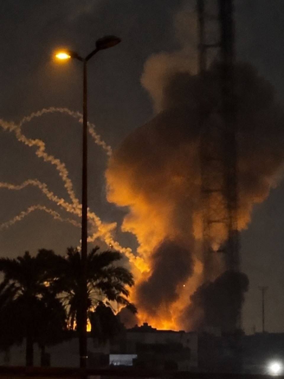 الحشد الشعبي: إصابة خمسة منتسبين بجروح طفيفة جراء انفجار كدس الأعتدة التالفة شرقي بغداد