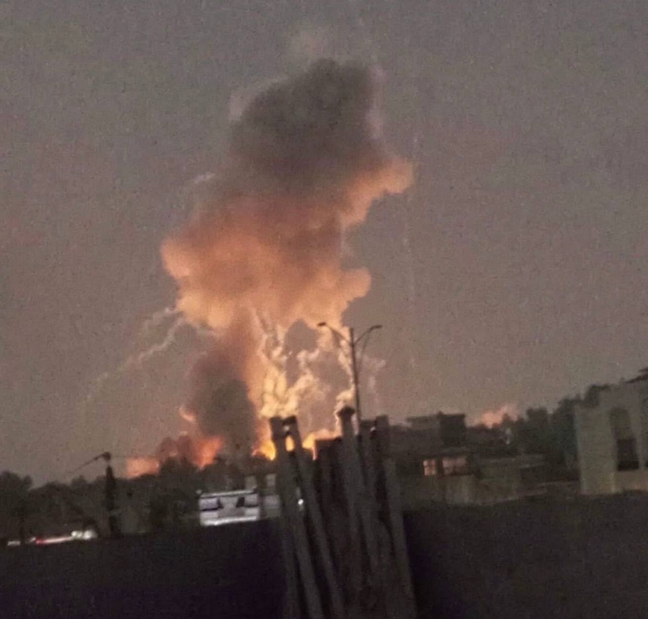 الحشد بشأن انفجار بغداد: كان نتيجة خلل داخلي