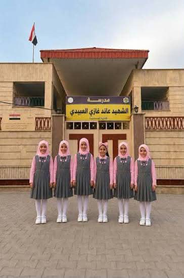 سقوط مروحة سقفية يصيب ثلاثة تلاميذ داخل مدرسة حكومية في حي الوحدة بالموصل