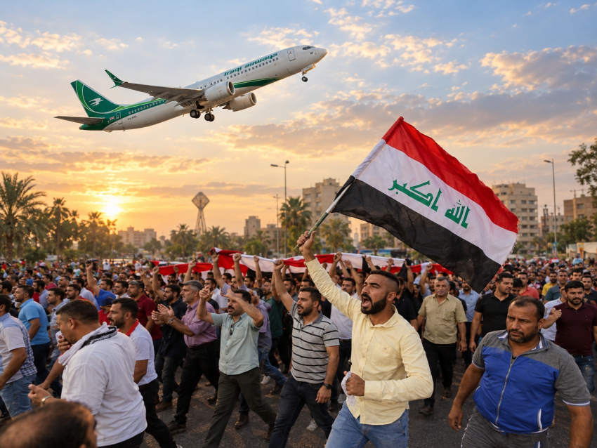 التذاكر تلتهم جيوب المسافرين.. ولجنة النقل تلوح بمحاسبة إدارة “الخطوط الجوية”