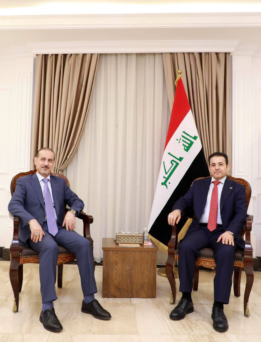 الأعرجي يبحث مع المنسق العام لشؤون المحافظات عدداً من الملفات ذات الاهتمام المشترك