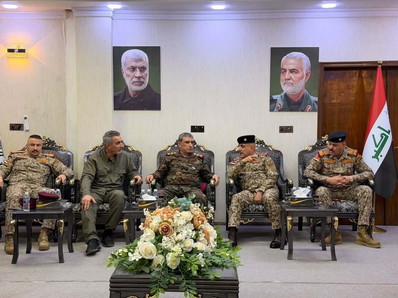 رئيس أركان الحشد الشعبي: تماسك الحشد والجيش والأجهزة الأمنية يعزز استقرار نينوى