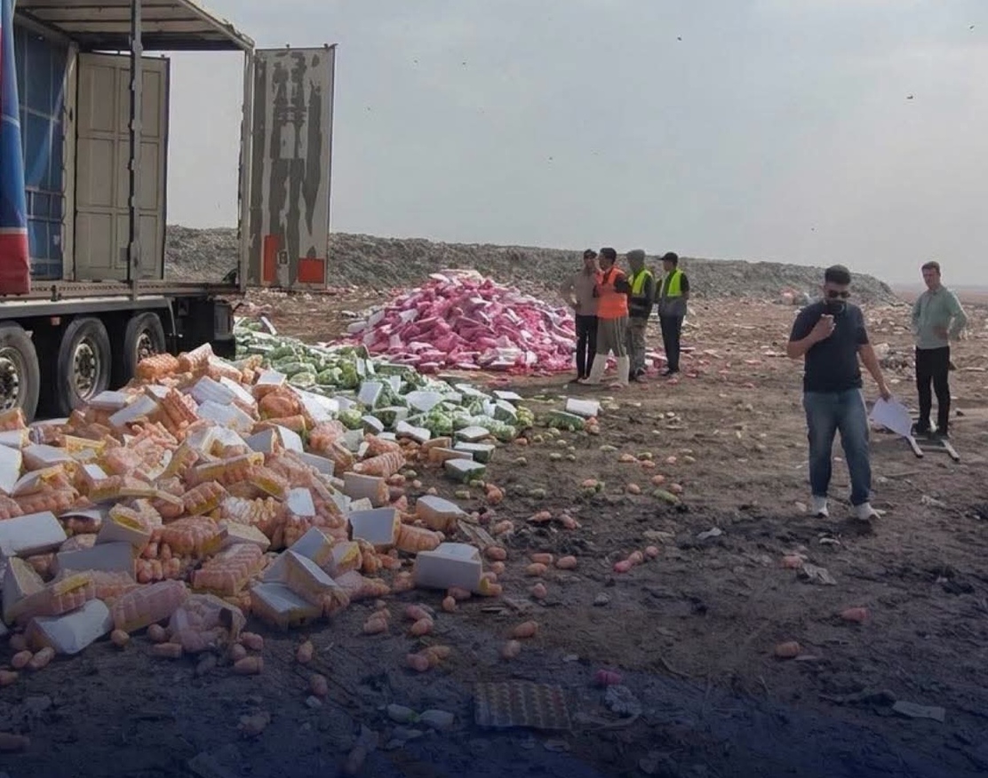 الرقابة الصحية في نينوى تتلف نحو 25 طنا و500 كغم من الحليب غير المطابق للمواصفات