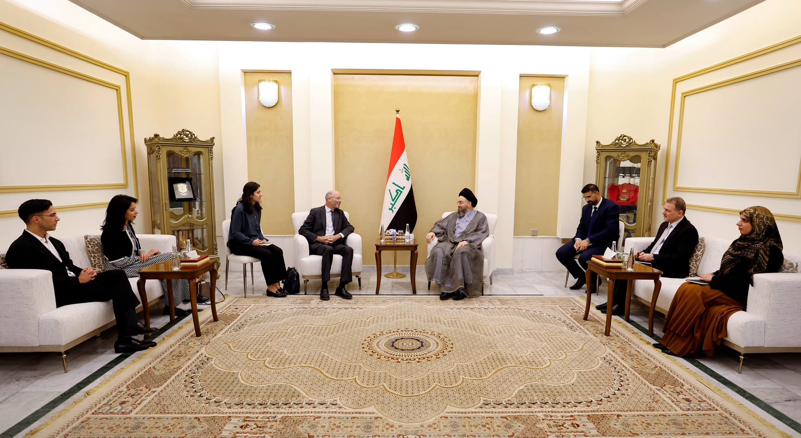 الحكيم يؤكد.. العراق يواجه تحدياً أمنياً بعد انتهاء مهام التحالف الدولي ما يتطلب الجهوزية التامة والتصدي لأي تهديد