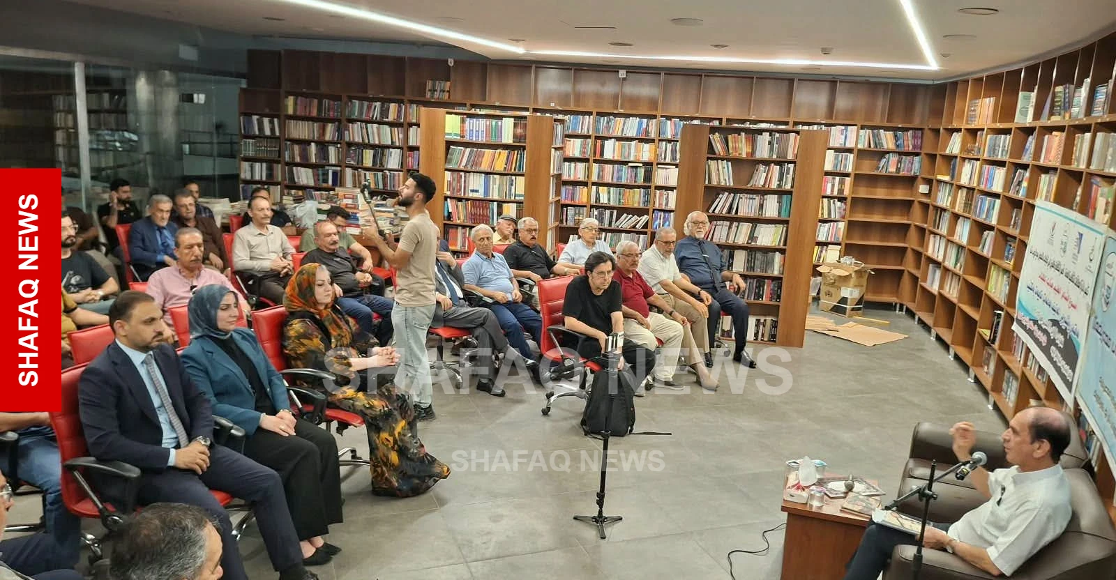 ختام أسبوع “لطيف هلمت” للكتاب بنشاط ثقافي في كركوك