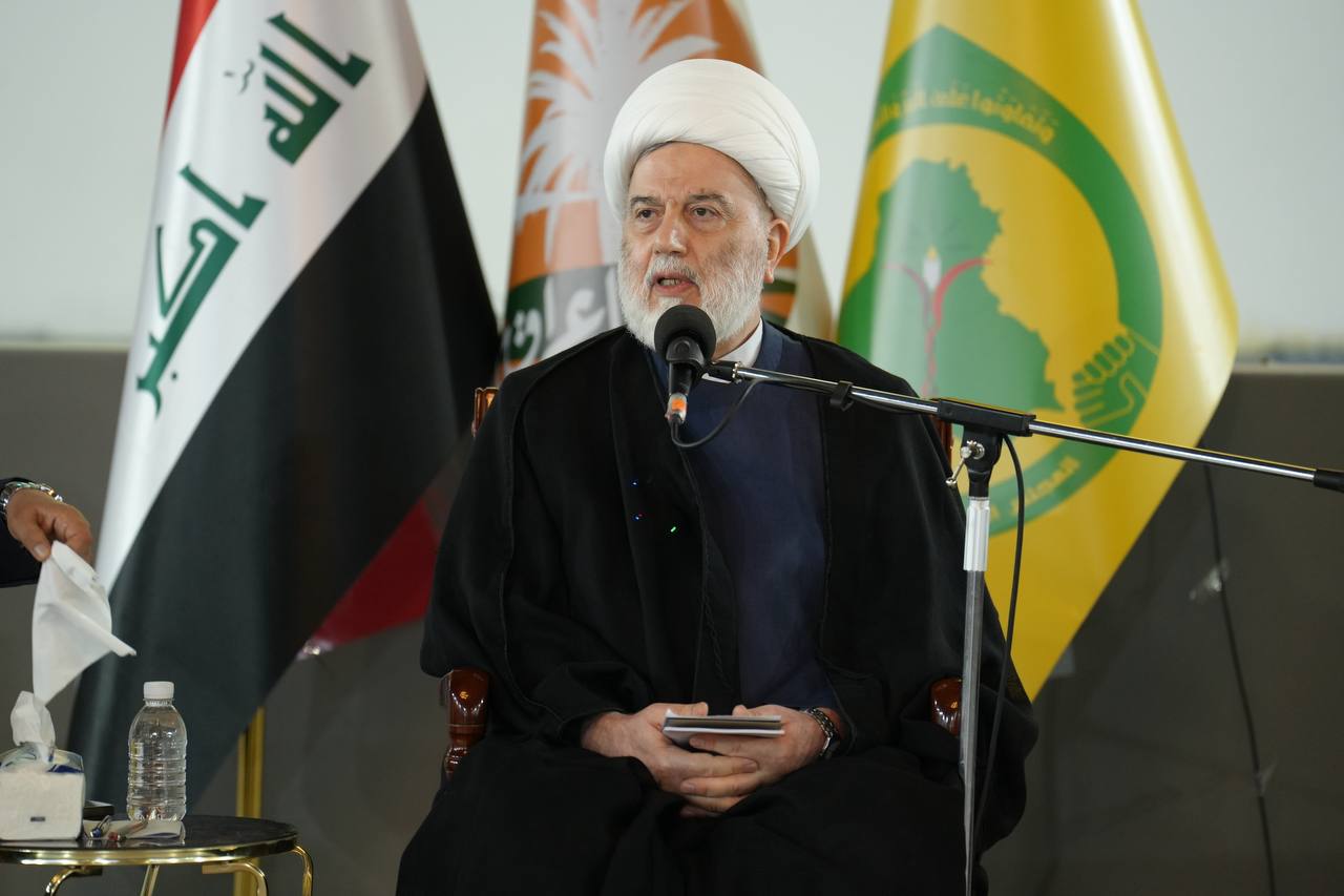 الشيخ همام حمودي من البصرة: التفاهم مع الفصائل يمثل الطريق لمعالجة الملف الامني
