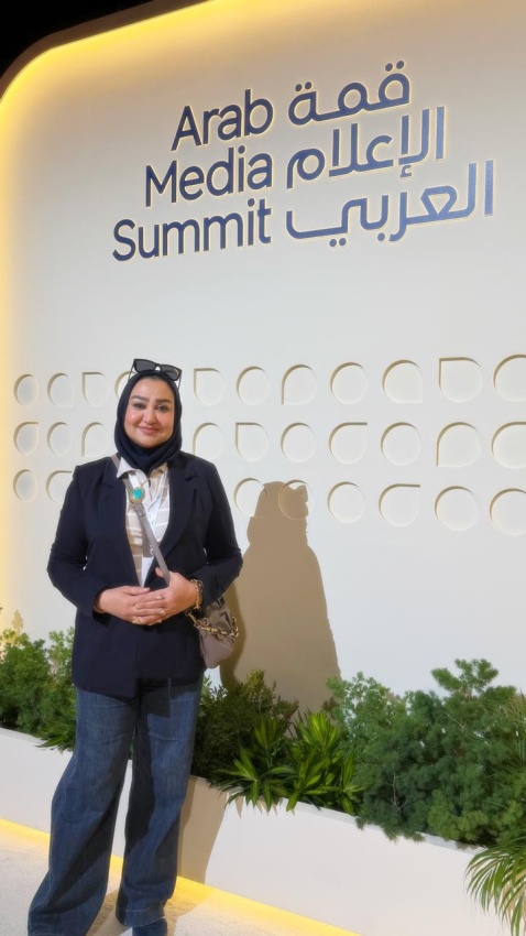 نغم التميمي إلى اللجنة النسوية العربية.. حضور عراقي جديد في الصحافة الرياضية