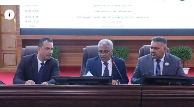 جامعة البصرة تستكمل استعداداتها لحفل التخرج المركزي لدفعة (اسود الرافدين)