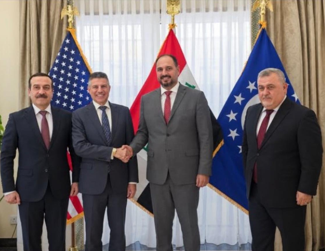 القائم بالاعمال الامريكي لوفد / صويانا / :واشنطن تجدد دعمها لتمكين جميع المكوّنات في العراق من التنعّم بالامن والازدهار
