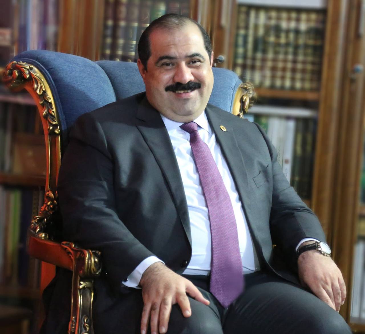 محكمة جنايات الفساد المركزية تباشر بمحاكمة مثنى السامرائي