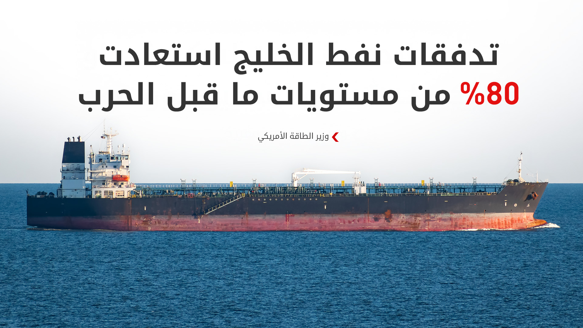 وزير الطاقة الأمريكي يكشف تفاصيل تفاهمات الديزل الروسي ويؤكد تحييد ورقة هرمز