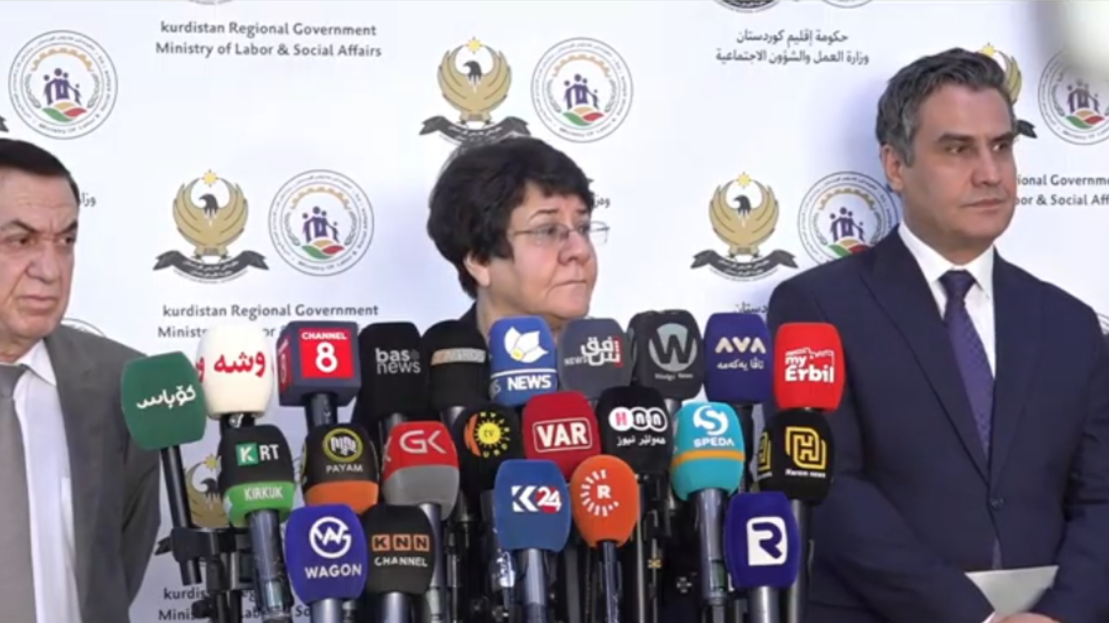 إقليم كوردستان.. وزارة العمل تعكف على شمول الصحفيين بالضمان الاجتماعي وإلزام المؤسسات الإعلامية