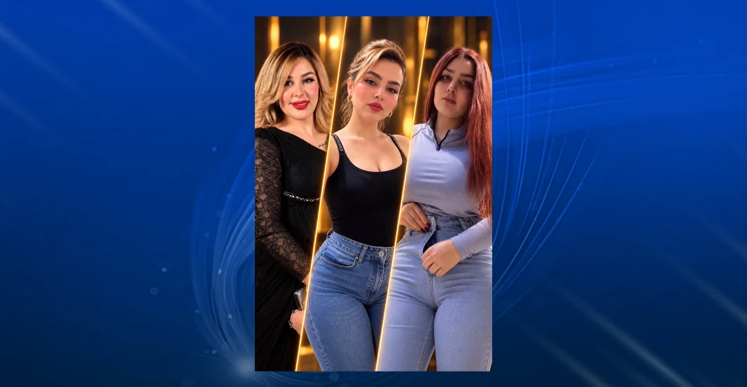 الحبس 100 يوم بحق “ملاك القيسي وأوسكار وجوانا” بتهمة المحتوى الهابط