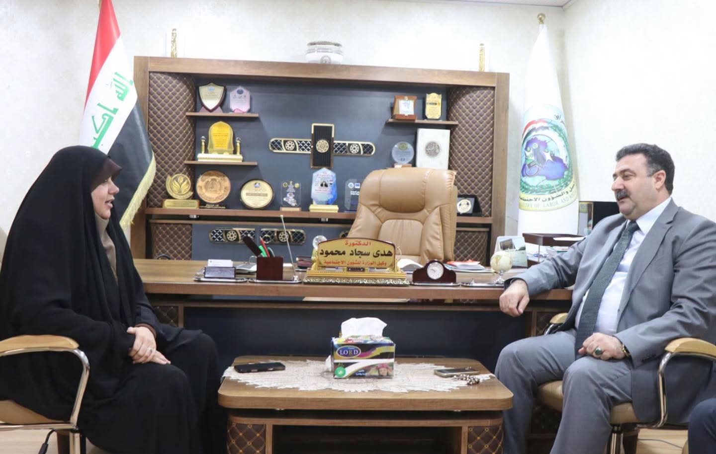 وزارة العمل تؤكد المضي في مراجعة وتعديل التشريعات الخاصة بالطفل بالتنسيق مع البرلمان