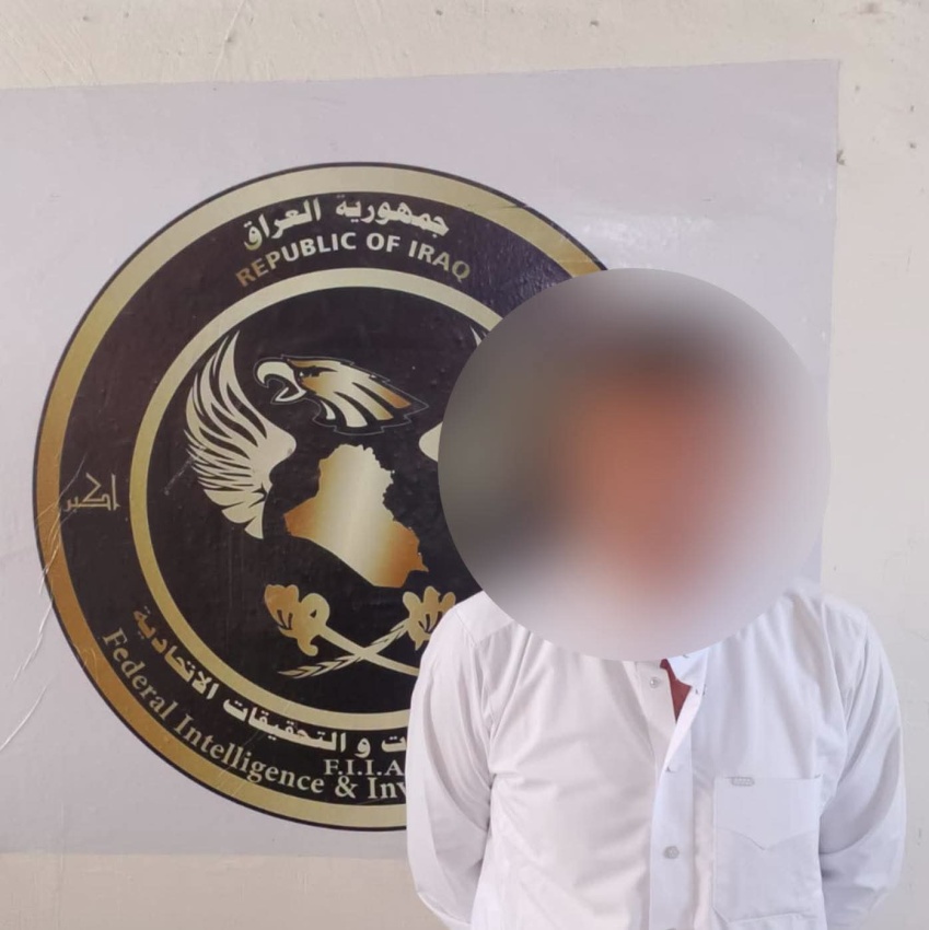 شرطة ديالى تعتقل مطلوبا وفق المادة 4 إرهاب في جلولاء