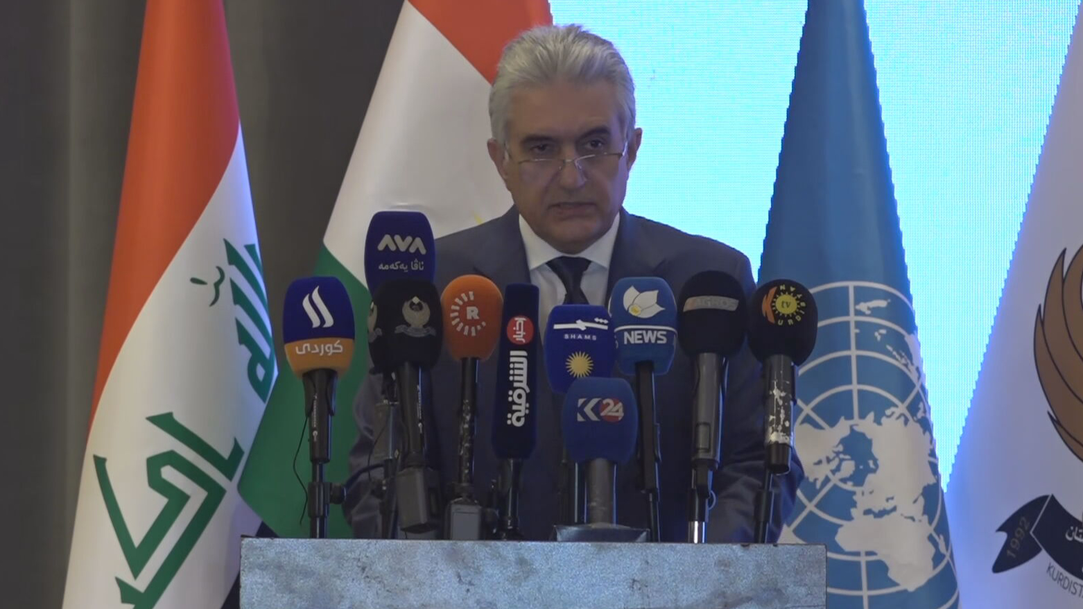 ريبر أحمد: إصلاح جهاز الشرطة ينتقل من الاستراتيجية النظرية إلى حيز التنفيذ