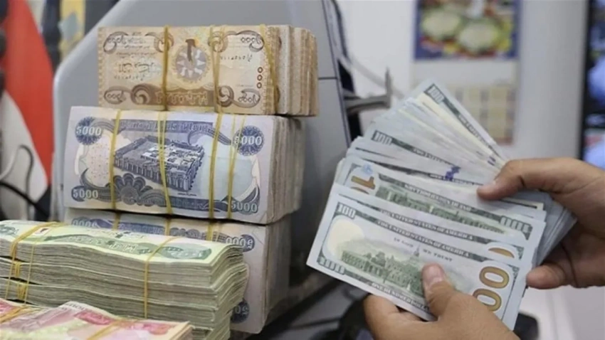 الدولار يتراجع في أسواق بغداد