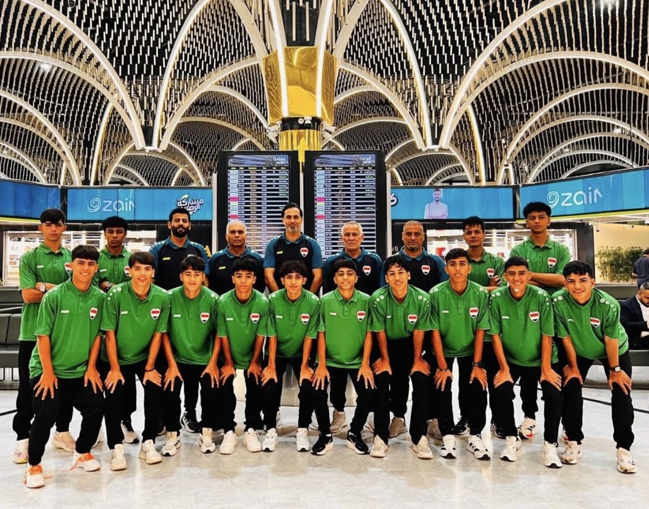 منتخب الأشبال يتوجه إلى اذربيجان للمشاركة في بطولة كأس العالم