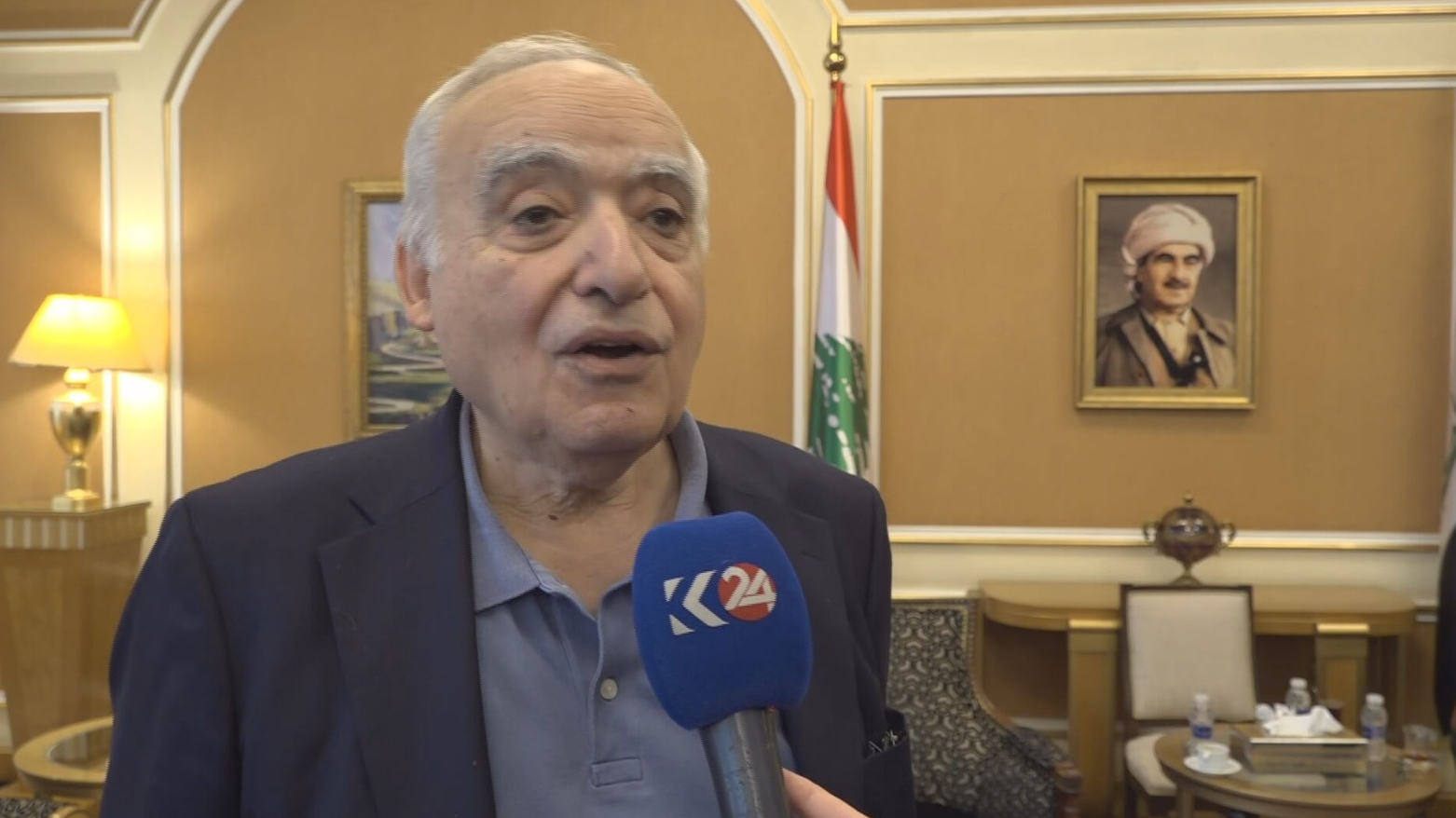 وزير الثقافة اللبناني: أتطلع منذ سنوات إلى العودة إلى أربيل وذكرياتها لا تزال حاضرة في ذهني