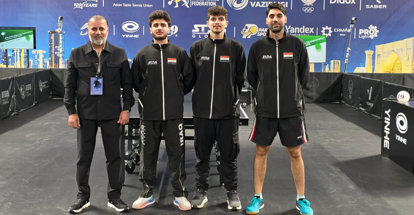 منتخب العراق لتنس الطاولة يبلغ ربع نهائي آسيا بعد غياب 40 عاماً