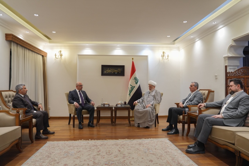 حمودي يلتقي وزيري التخطيط والثقافة ويبحث معهما تطوير الأداء المؤسسي