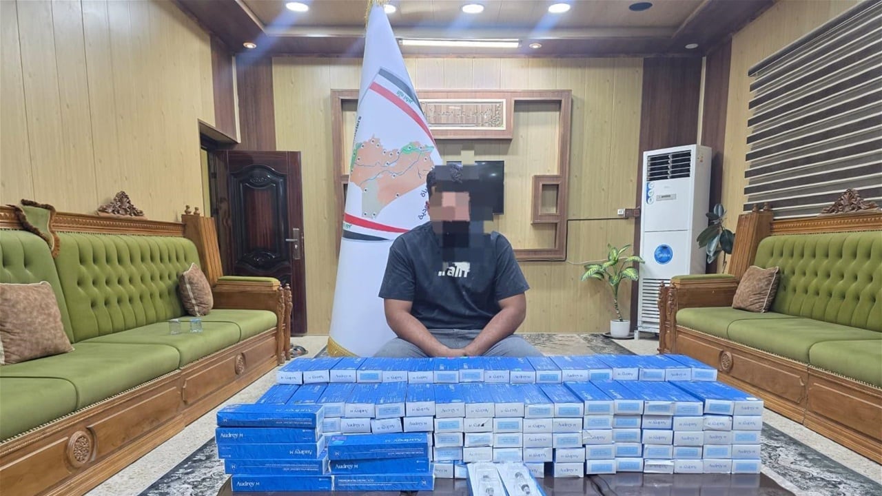 إحباط محاولة تهريب 180 إبرة “فلر” كورية المنشأ في منفذ الشيب الحدودي